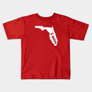 I Miss Florida - My Home State Kids T-Shirt